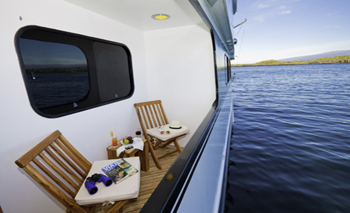 Cormorant balcony